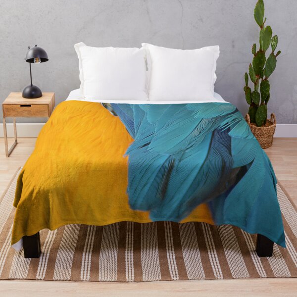Item preview, Tropical bird Macaw Plumage Texture Closeup designed and sold by Anna Lemos.