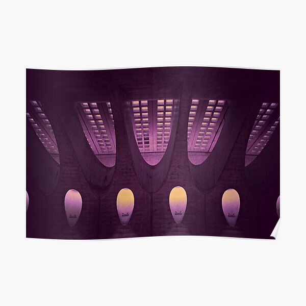 "Architecture Bahnhof Stadelhofen Zurich / Swiss Artwork Photography