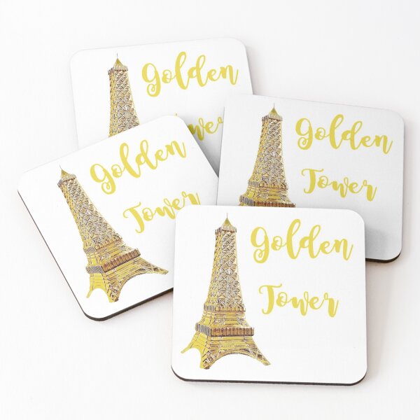 Item preview, golden tower designed and sold by voicivoila.