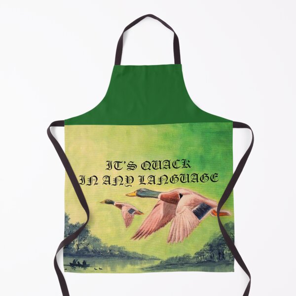 Item preview, IT'S QUACK IN ANY LANGUAGE designed and sold by William Holkham.