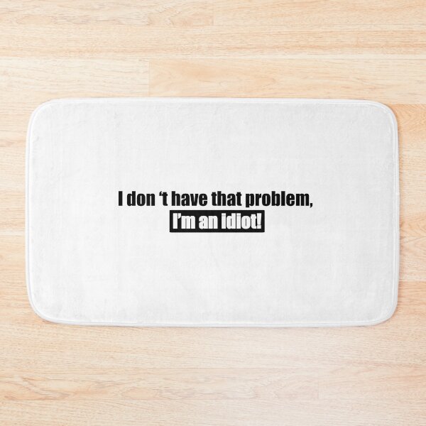 Item preview, No Problem designed and sold by SoLittleSteph.