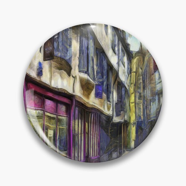 Item preview, The Shambles York Van Gogh designed and sold by Londonimages.