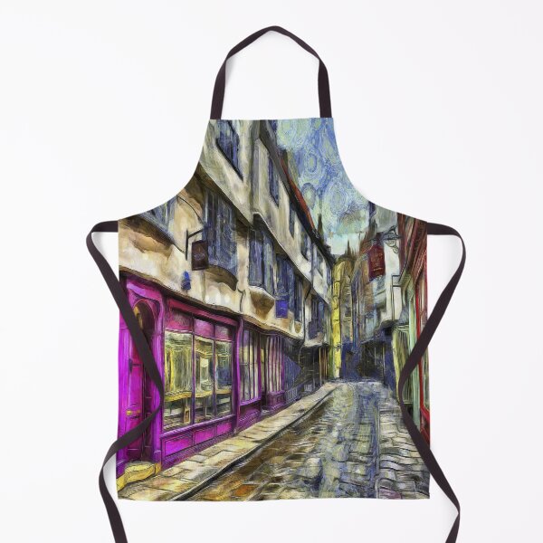 Item preview, The Shambles York Van Gogh designed and sold by Londonimages.