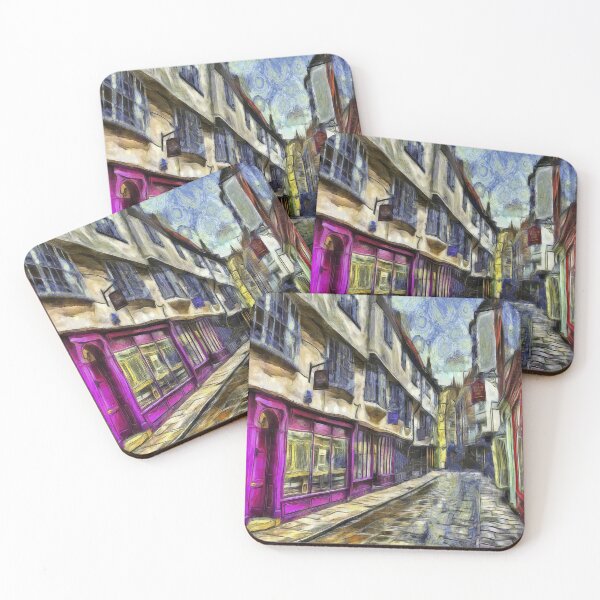 Item preview, The Shambles York Van Gogh designed and sold by Londonimages.