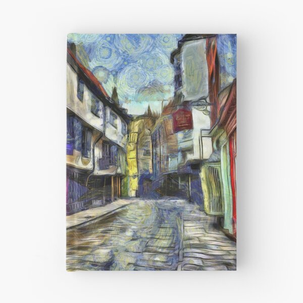Item preview, The Shambles York Van Gogh designed and sold by Londonimages.