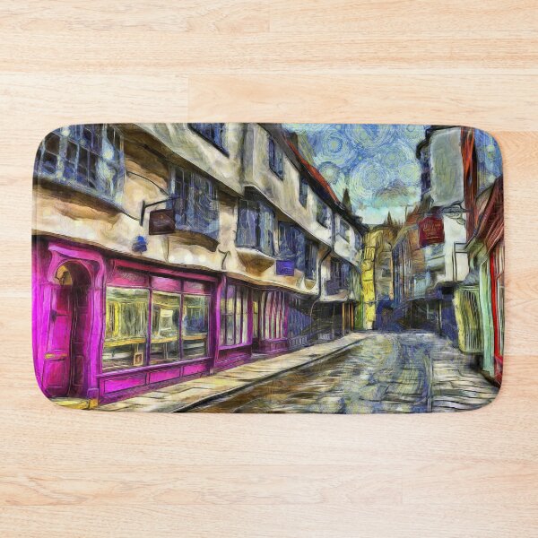 Item preview, The Shambles York Van Gogh designed and sold by Londonimages.