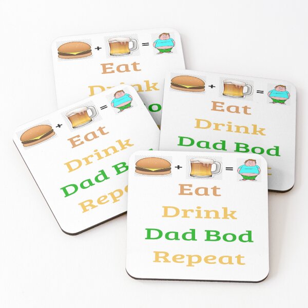 Item preview, Dad Bods The New Sexy designed and sold by TheHappyK.