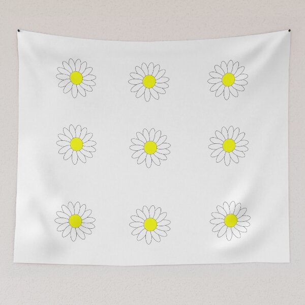 Item preview, Daisy Sticker Pack designed and sold by crazychameleon.