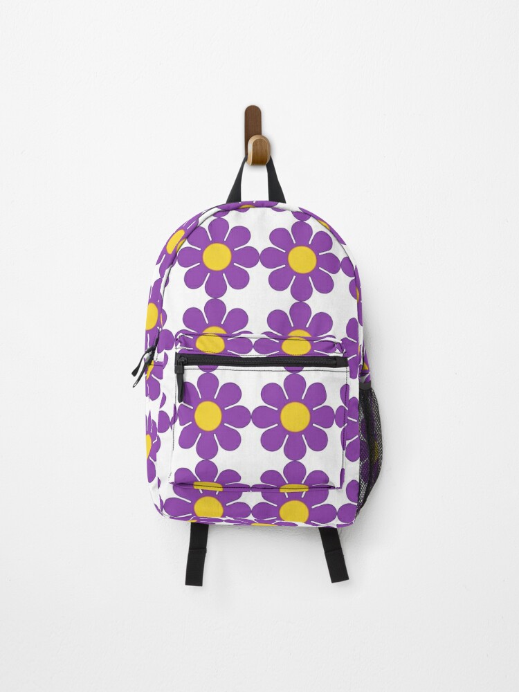 Mochila «Flor morada grande y maravillosa» de dpru65 | Redbubble