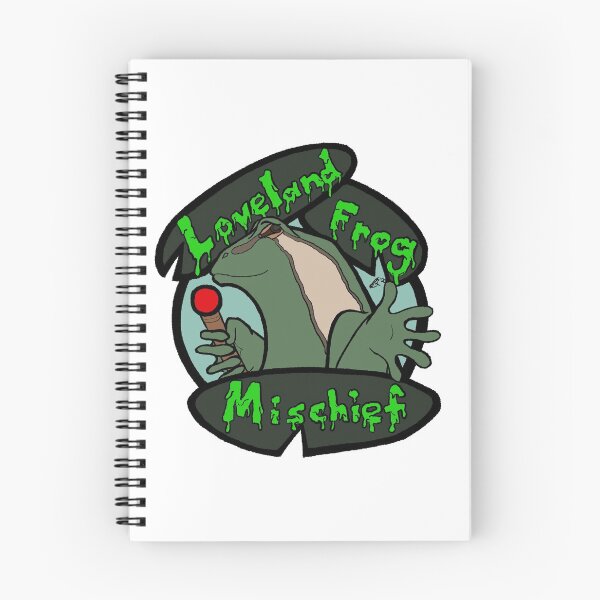 Item preview, Loveland Frog Mischief designed and sold by Monstrosibee.