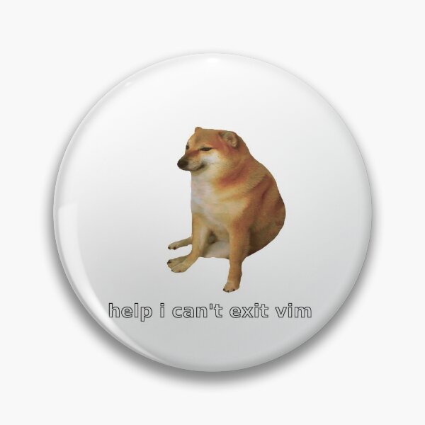 Item preview, help i can't exit vim designed and sold by Haaannooo.