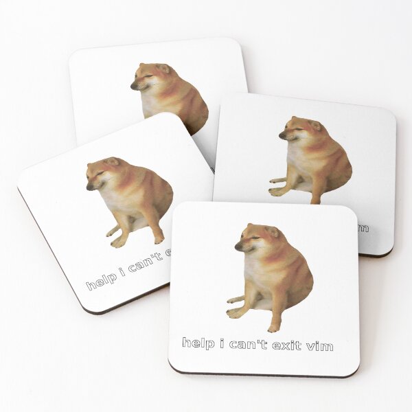 Item preview, help i can't exit vim designed and sold by Haaannooo.