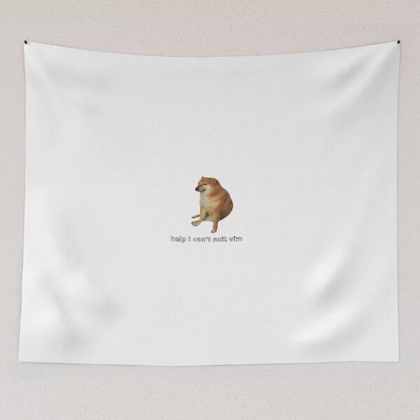 Item preview, help i can't exit vim designed and sold by Haaannooo.