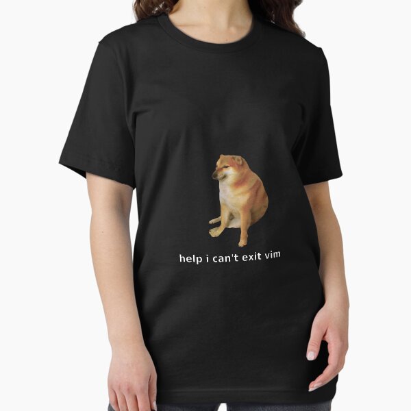 Item preview, help i can't exit vim designed and sold by Haaannooo.