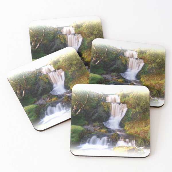 Artikelvorschau, Wasserfall bei Dolgoch Falls, Wales entworfen und verkauft von Designs By Creation.