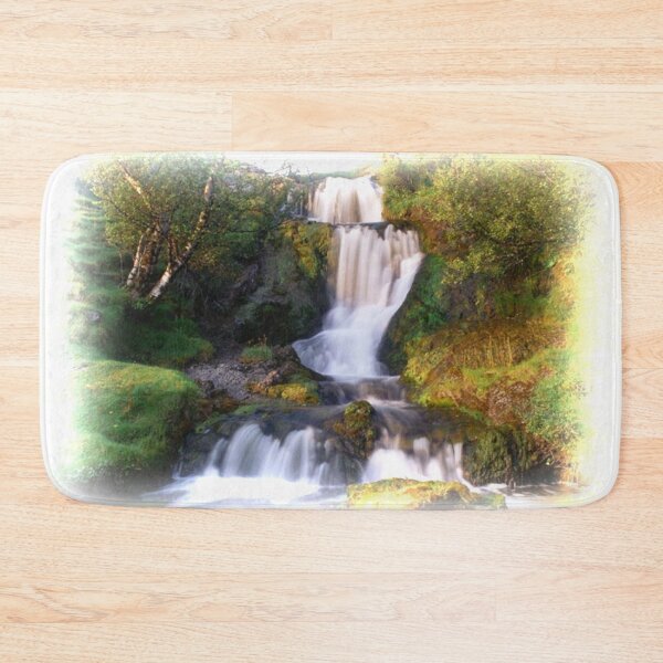 Item preview, Waterfall at Dolgoch Falls, Wales designed and sold by Designs By Creation.