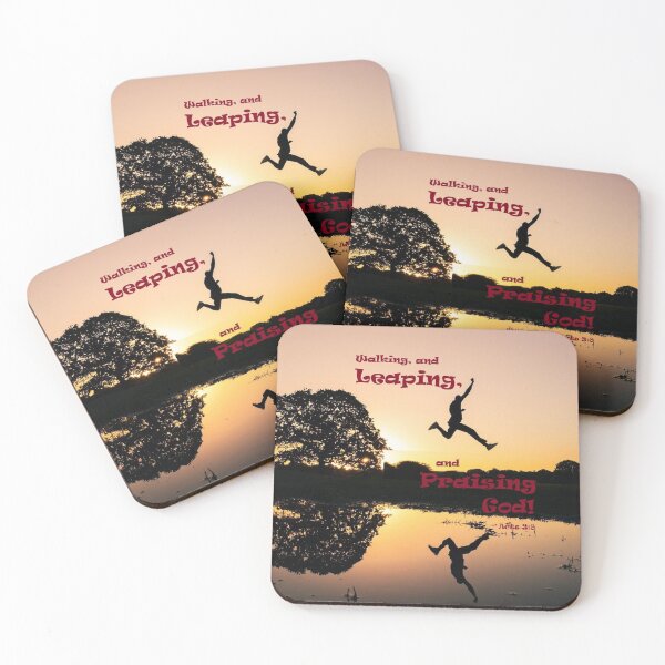Item preview, Walking and Leaping and Praising God!  designed and sold by Tim Thompson.