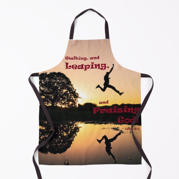 Item preview, Walking and Leaping and Praising God! designed and sold by Tim Thompson.