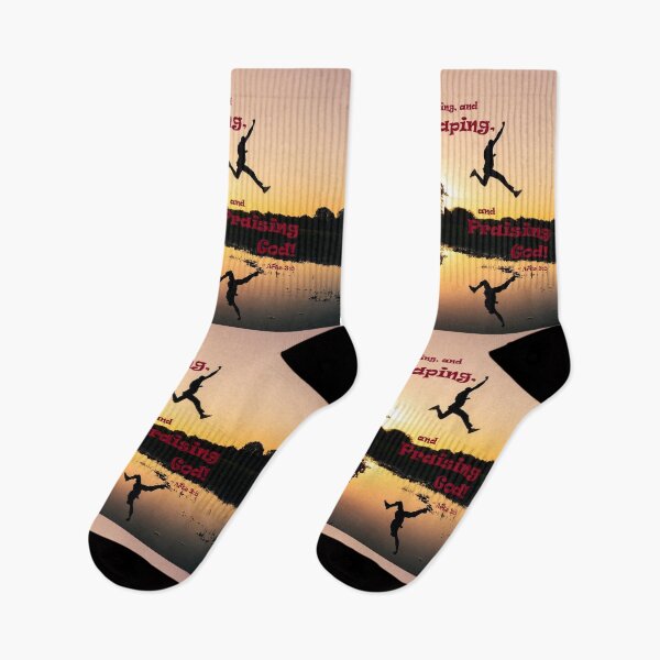 Item preview, Walking and Leaping and Praising God!  designed and sold by Tim Thompson.