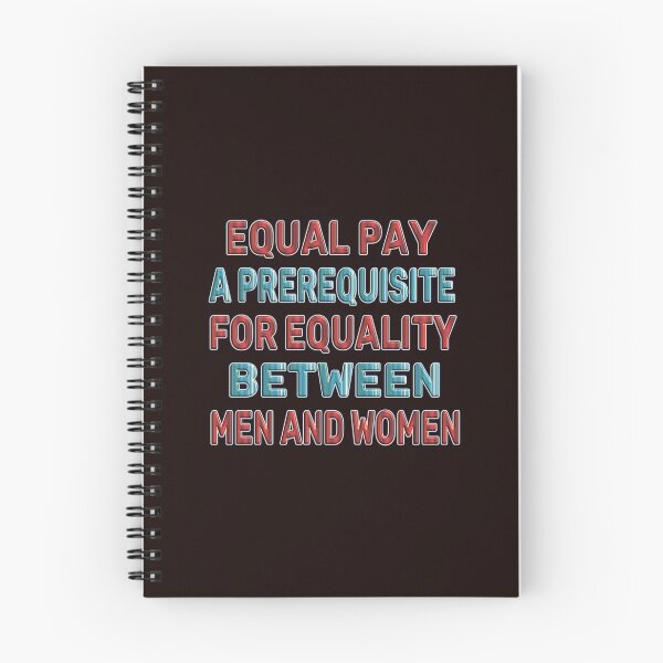 Item preview, Equal pay - a prerequisite for equality between men and women. designed and sold by Ralek.