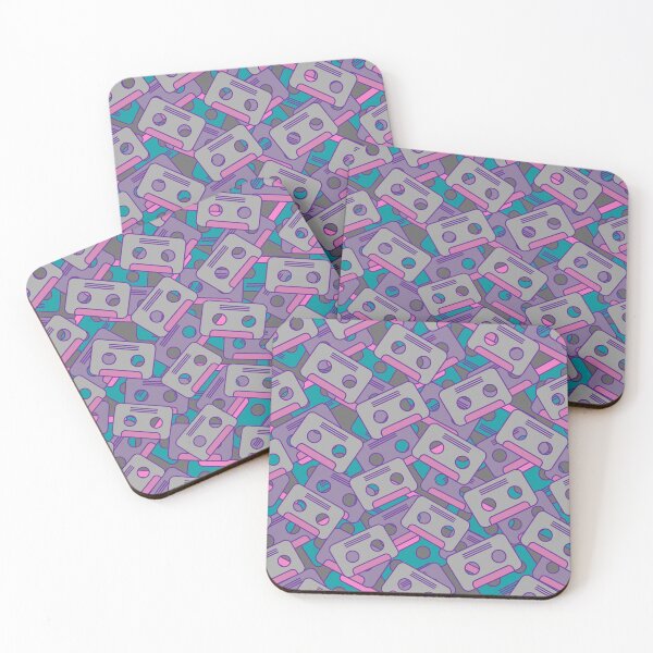 Item preview, Vintage Tapes Pattern - Retro Cassette designed and sold by m95sim.