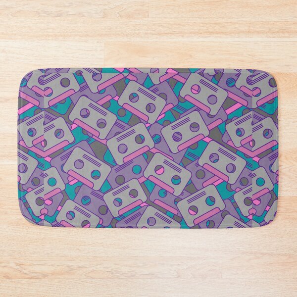 Item preview, Vintage Tapes Pattern - Retro Cassette designed and sold by m95sim.