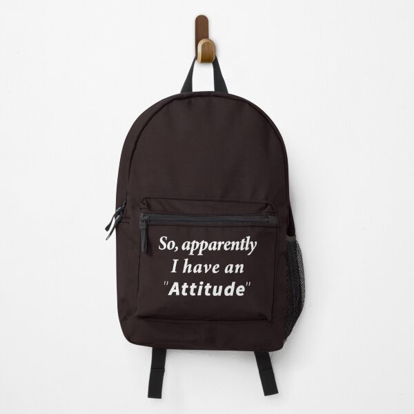 Item preview, So Apparently I Have An Attitude designed and sold by Souna's  Store.