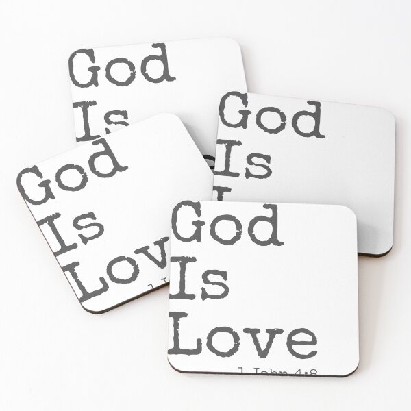 Item preview, God is love - 1 John 4:8 designed and sold by Tcktraveler.