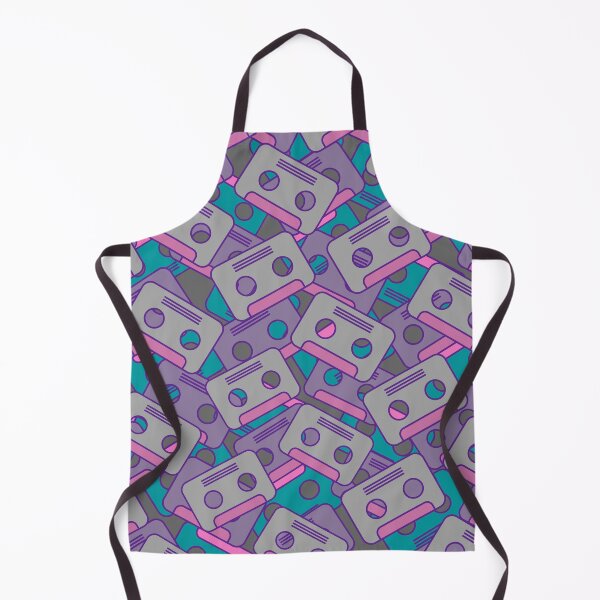 Item preview, Vintage Tapes Pattern - Retro Cassette designed and sold by m95sim.