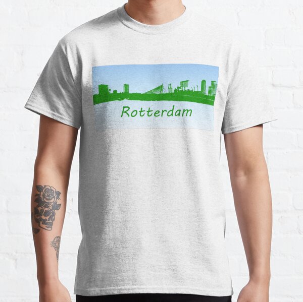 Rotterdam in the Point Cloud Classic T-Shirt