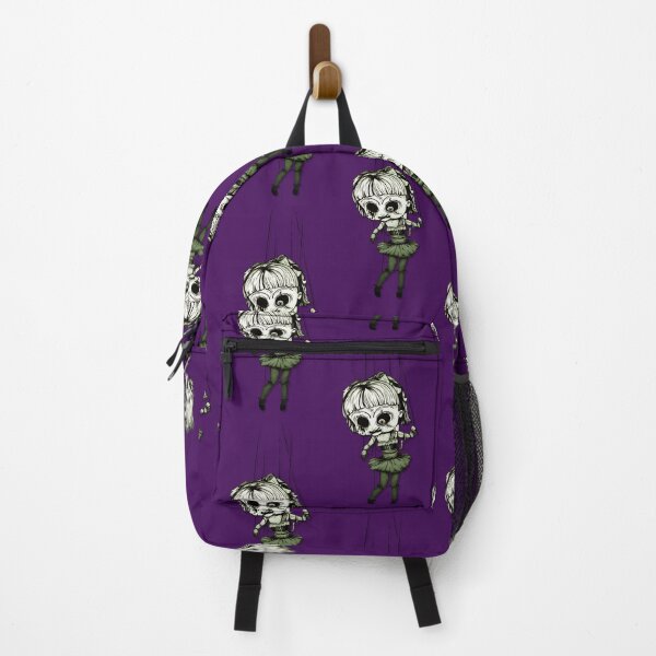 Marionette Skull Doll Backpack