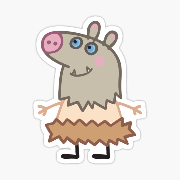 peppanosuke Sticker
