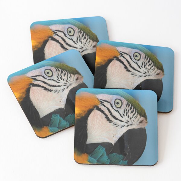 Item preview, Parrot Macaw Tropical Bird Portrait Closeup designed and sold by worldways.