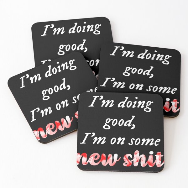 Item preview, Taylor Swift - I'm doing good, I'm on some new shit designed and sold by Mxrloes.