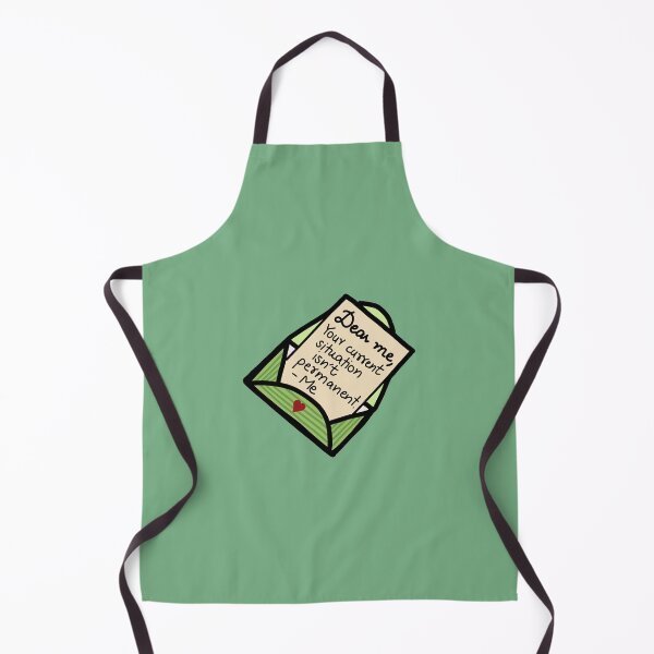 Item preview, “Dear me, your current situation is not permanent” mental health graphic designed and sold by spooks draws.