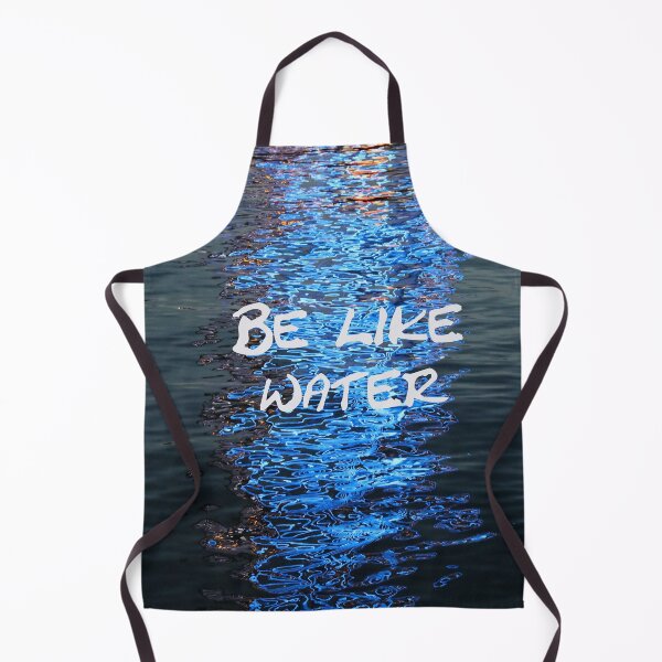 Item preview, Be Like Water designed and sold by MercuryArt.
