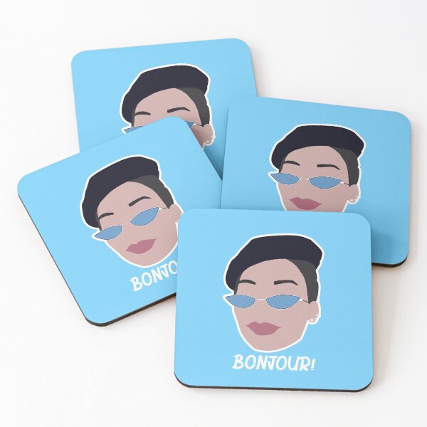 Item preview, naya rivera - bonjour designed and sold by dolphinvera.