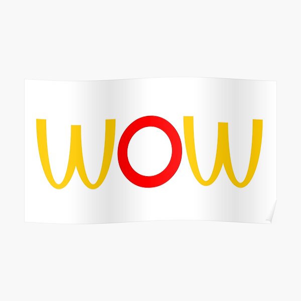 Funny Food Memes Posters Redbubble - keep calm and eat mcdonalds poster roblox