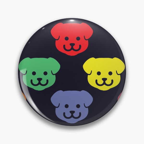 Item preview, Colorful Puppy Dog Pattern designed and sold by LightInTheDark.