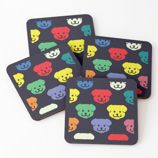 Item preview, Colorful Puppy Dog Pattern designed and sold by LightInTheDark.