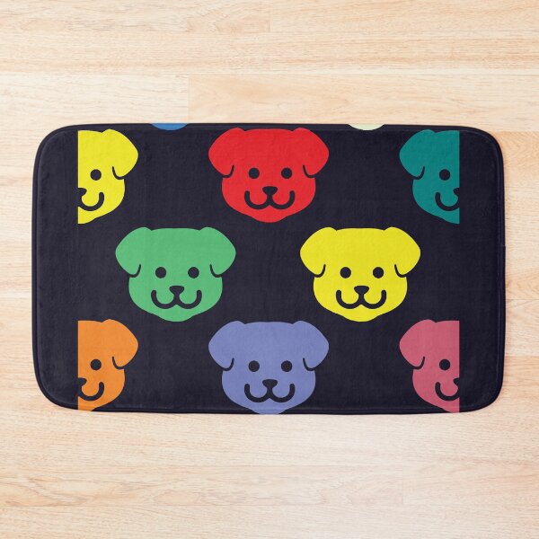Item preview, Colorful Puppy Dog Pattern designed and sold by LightInTheDark.