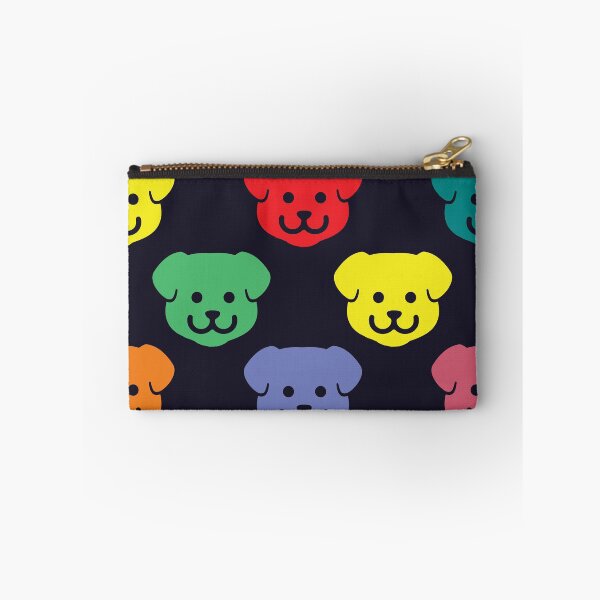 Item preview, Colorful Puppy Dog Pattern designed and sold by LightInTheDark.