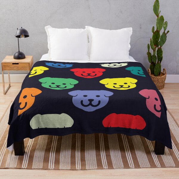 Item preview, Colorful Puppy Dog Pattern designed and sold by LightInTheDark.