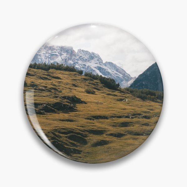Item preview, Green valley with small lake in Tre Cime di Lavaredo (Dolomites) designed and sold by michieldros.