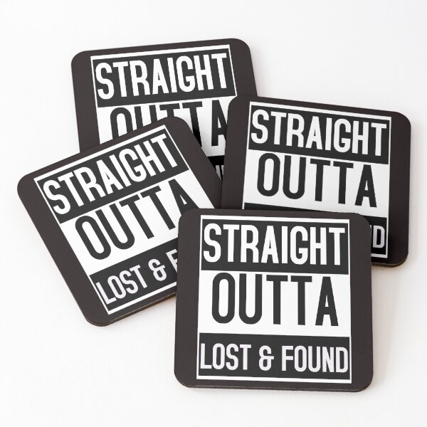 Item preview, Straight Outta Lost and Found designed and sold by starshiporion.
