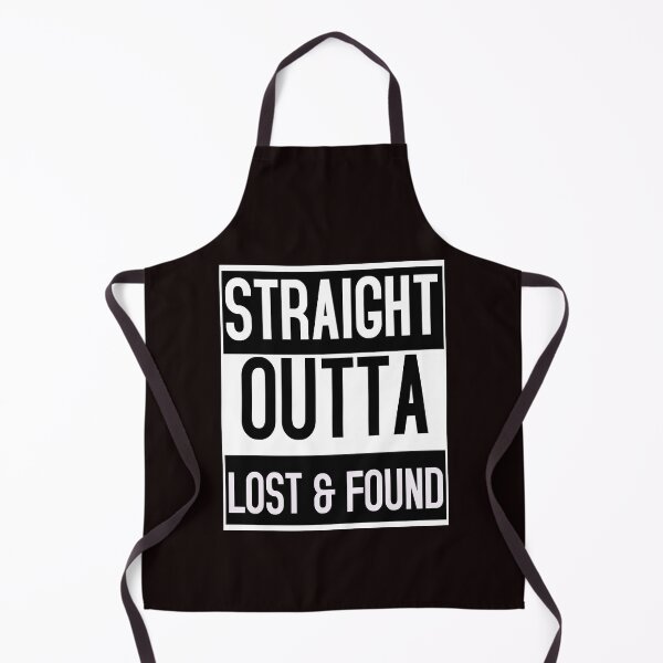 Item preview, Straight Outta Lost and Found designed and sold by starshiporion.