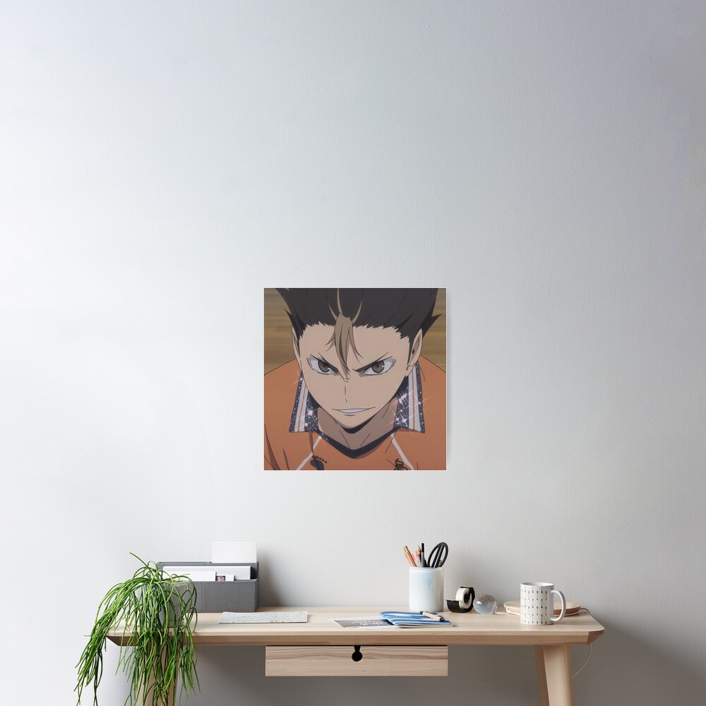 Nishinoya Karasuno Haikyuu Poster By Shop4fun Redbubble