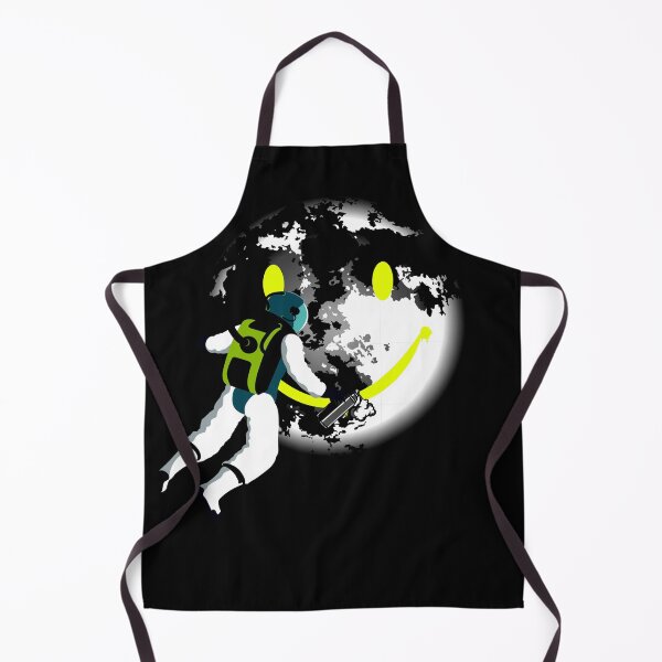 Item preview, Astronaut happy make laugh earth designed and sold by shurikaner.