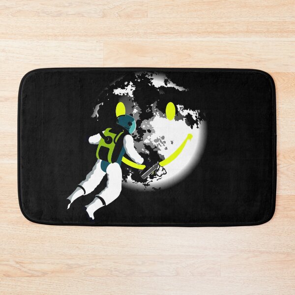 Item preview, Astronaut happy make laugh earth designed and sold by shurikaner.