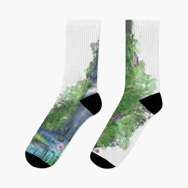 Item preview, Waterfall in the Spring designed and sold by Designs By Creation.